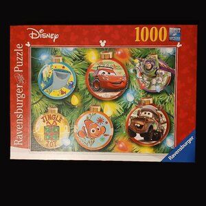 Ravensburger Disney Pixar Christmas Jigsaw Puzzle, 1000 Pieces